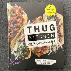 NWOT Thug Kitchen Cookbook